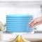 Cake Scraper 6 Pieces Clear Acrylic Icing Smoother Decorating Comb Scrapers Set, Pastry Cutter for Mousse Butter Cream Decoration, 11 Patterns Different Stripes for Cakes Edges, Kitchen Baking Tool